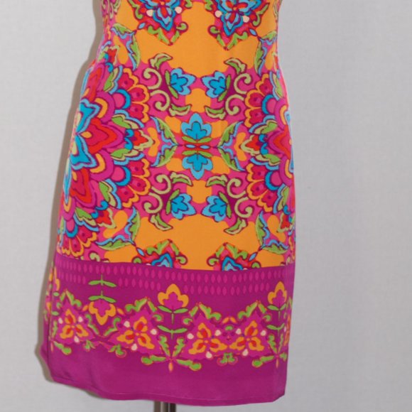 Muse Silk Dress - Picture 8 of 11